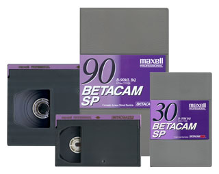 BETACAM SP-S Kaset Aktarımı -4