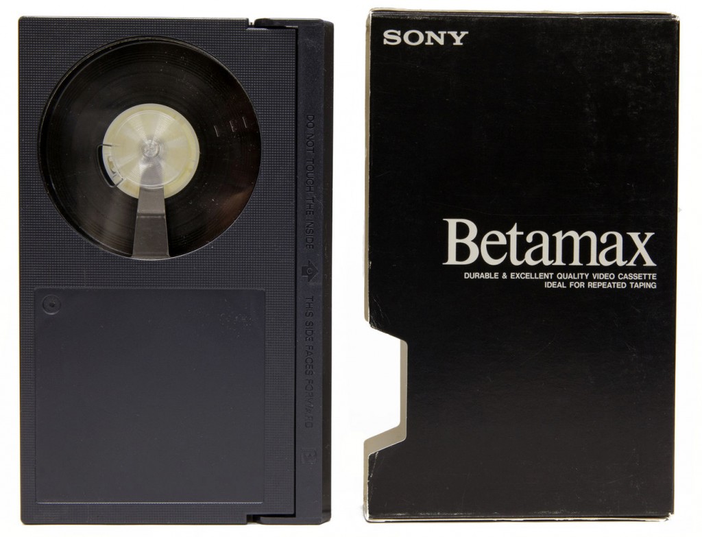 BetaMax Kaset Aktarımı -1