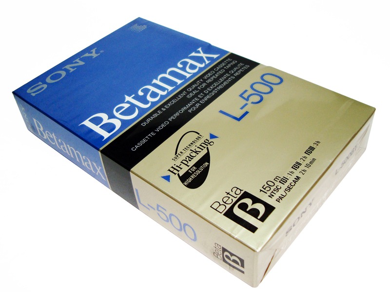 BetaMax Kaset Aktarımı -6