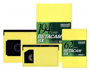Betacam SX Kaset Aktarımı -2