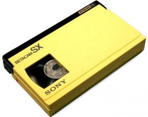 Betacam SX Kaset Aktarımı -4