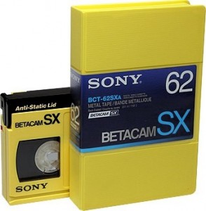 Betacam SX Kaset Aktarımı -6