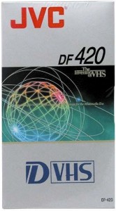 D-VHS Kaset Aktarımı -8