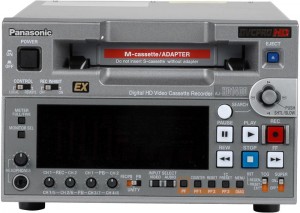 DVCPRO HD Kaset Aktarımı -1