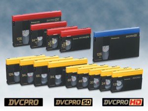 DVCPRO Kaset Aktarımı -5
