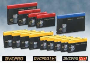 DVCPRO P Kaset Aktarımı -5