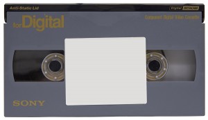 Dijital Betacam Kaset Aktarımı -8