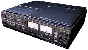 Betamax Hi-Fi Kaset Aktarımı -1