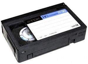 S-VHS-C Kaset Aktarımı -1