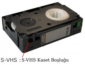 S-VHS-C Kaset Aktarımı -3