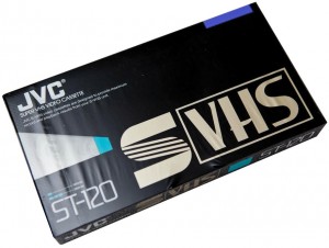 S-VHS Kaset Aktarımı -1