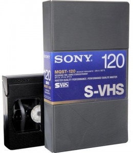 S-VHS Kaset Aktarımı -5