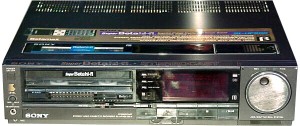 Süper Betamax Kaset Aktarımı -1