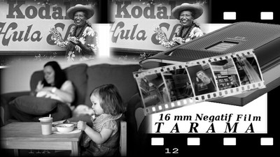 16 mm Negatif Film Tarama