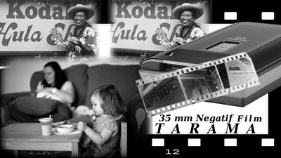 35 mm Negatif Film Tarama