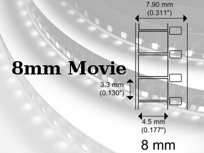 Normal 8mm Makara Film Aktarımı