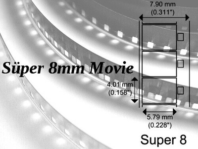 Süper 8mm Makara Film Aktarımı