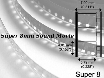 Süper 8mm Sesli Makara Film Aktarımı