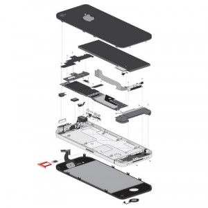 iphone 5 nano sim kart sürücü - tepsi-2