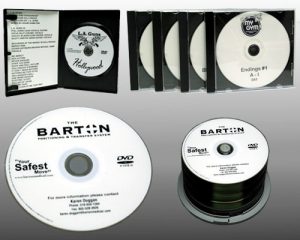 CD - DVD - BL Üzeri Tek Renk Baskı - Boyama - Etiket_2