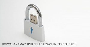 Kopya Korumalı USB Bellek (Kopyalanamaz USB Bellek)_2