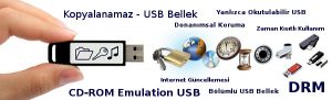 Kopya Korumalı USB Bellek (Kopyalanamaz USB Bellek)_4
