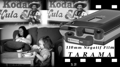 110 mm Negatif Film Tarama