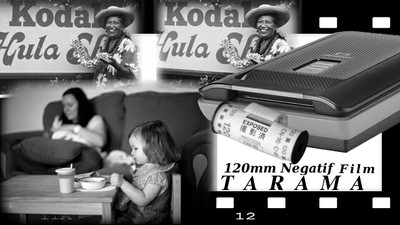 120 mm Negatif Film Tarama