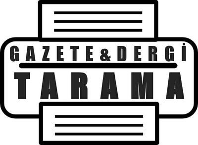 Gazete ve Dergi Tarama